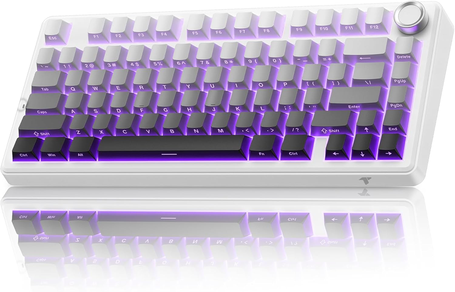 75% mechanical keyboard (hot-swappable, RGB)