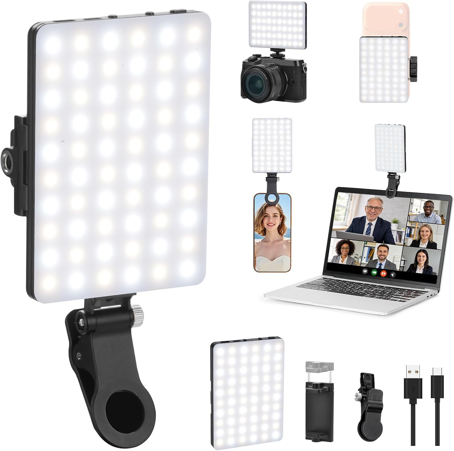 Newmowa 60 LED Clip Light