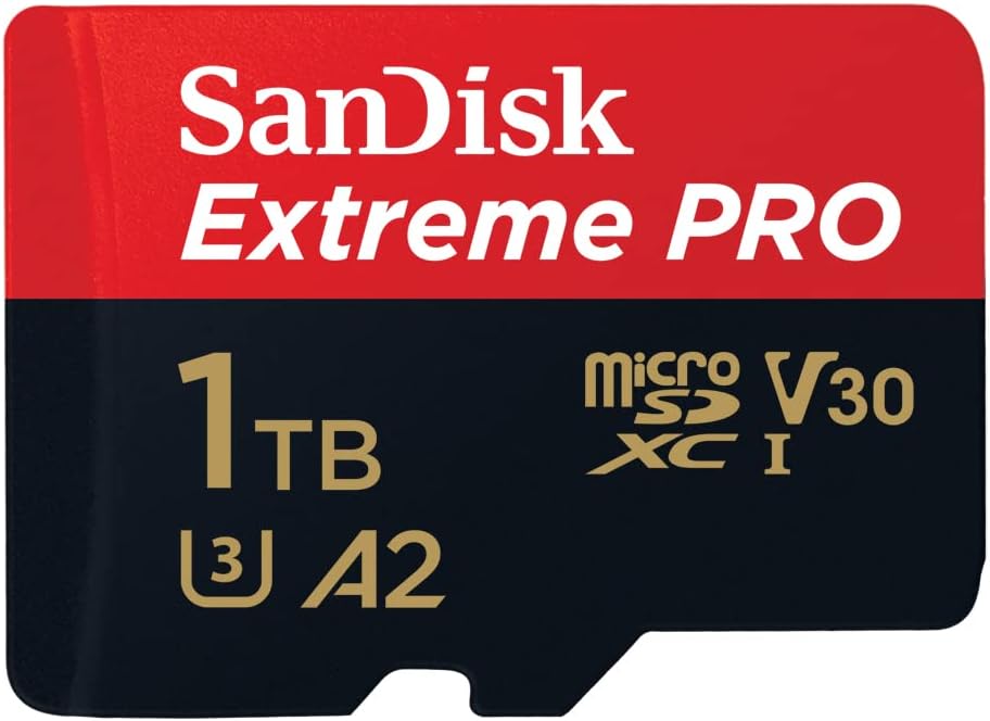 SanDisk 1TB Extreme Pro microSD