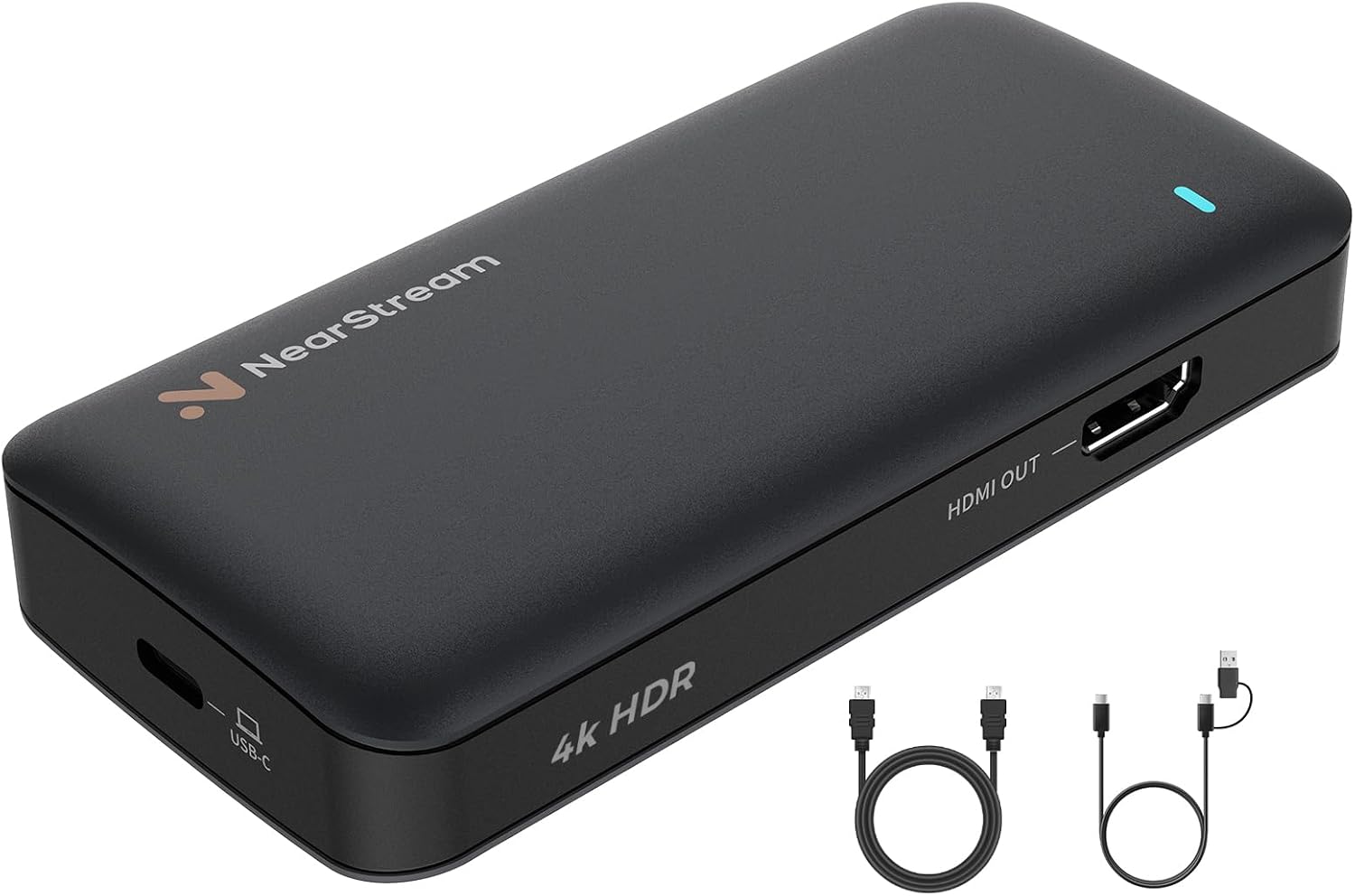 USB-C capture card (4K60, low latency)