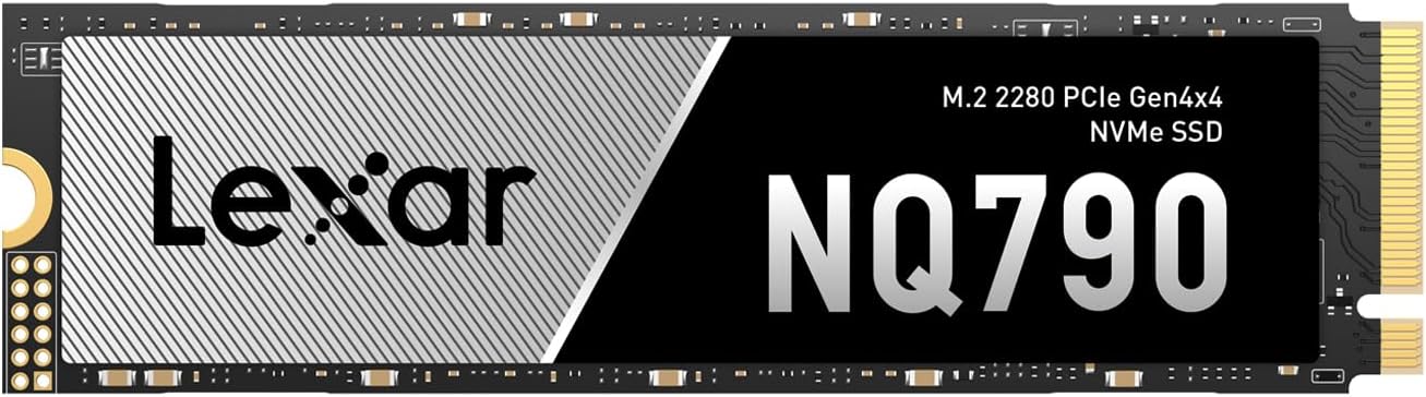 Fast NVMe SSD (2TB, 7000MB/s read)