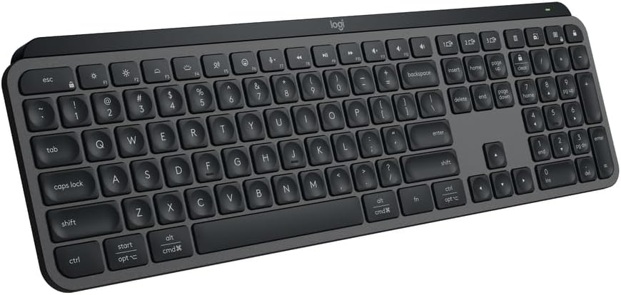 Ergonomic Low-Profile Keyboard