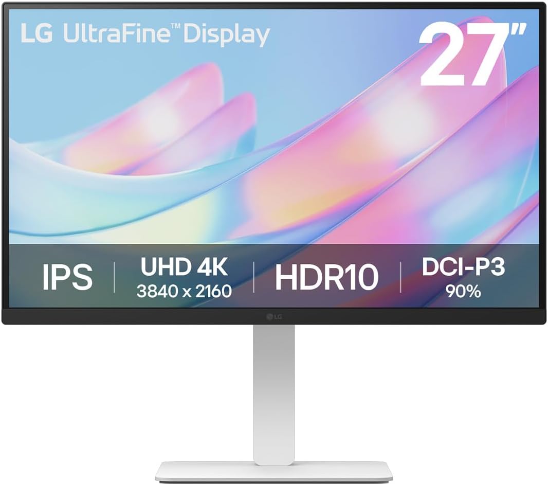 27" 4K IPS Monitor