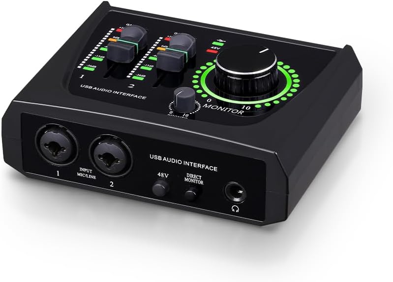 2-Channel USB Audio Interface